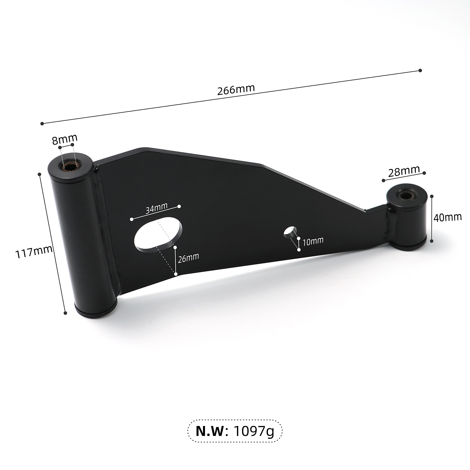 Club Car Precedent Front Control Arm Assembly 102287301 - 5
