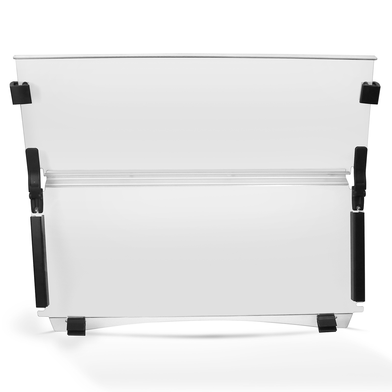 Club Car Precedent Hinged Folding Acrylic Windshield 102525101 - 1