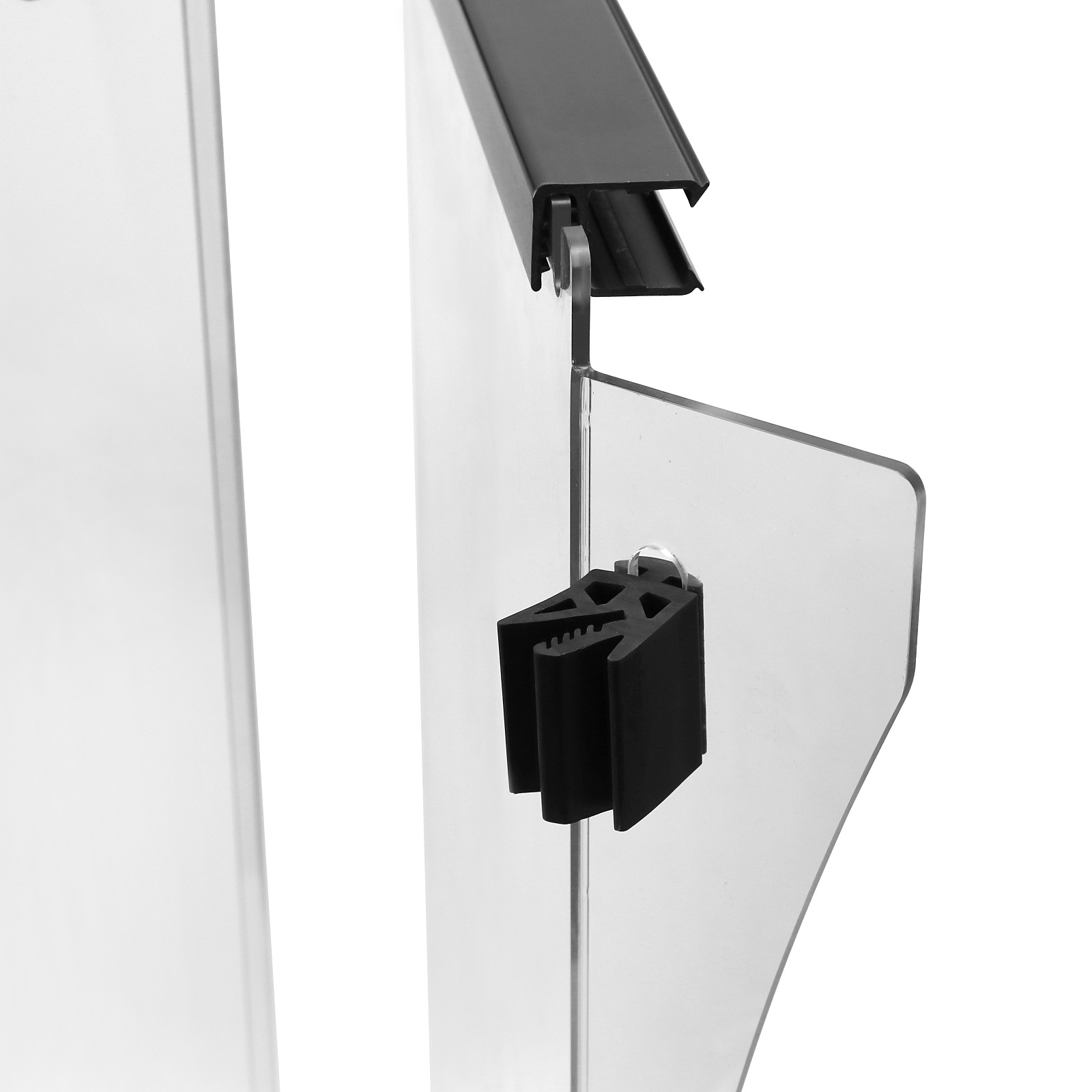 Club Car Precedent Hinged Folding Acrylic Windshield 102525101 - 4