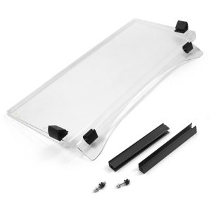 Club Car Precedent Folding Acrylic Windshield 102525101 - 1