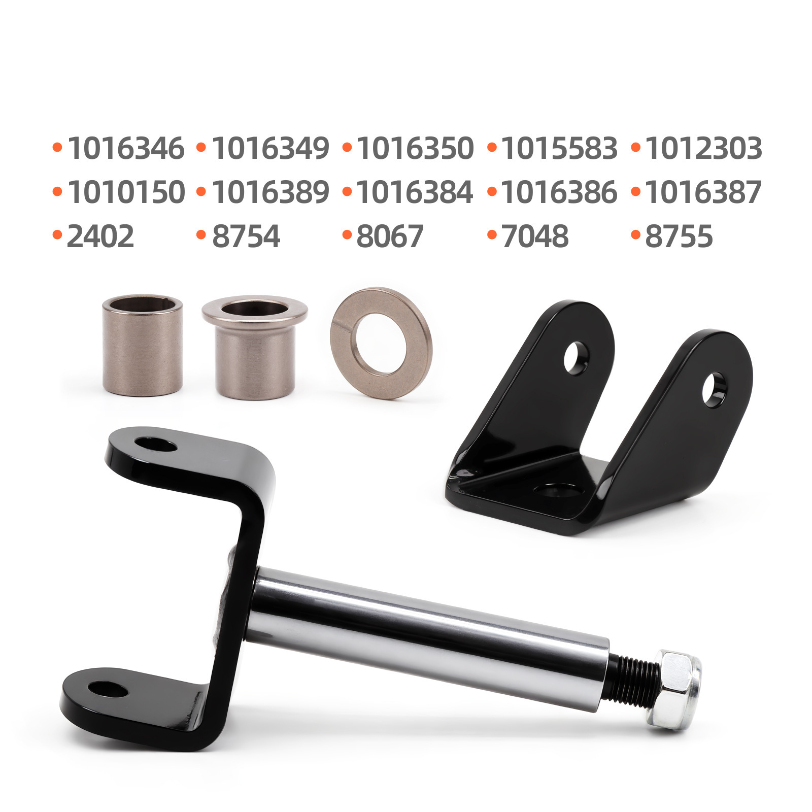 Club Car DS Front Rear Bushing Kit 1016386 1016346 - 3