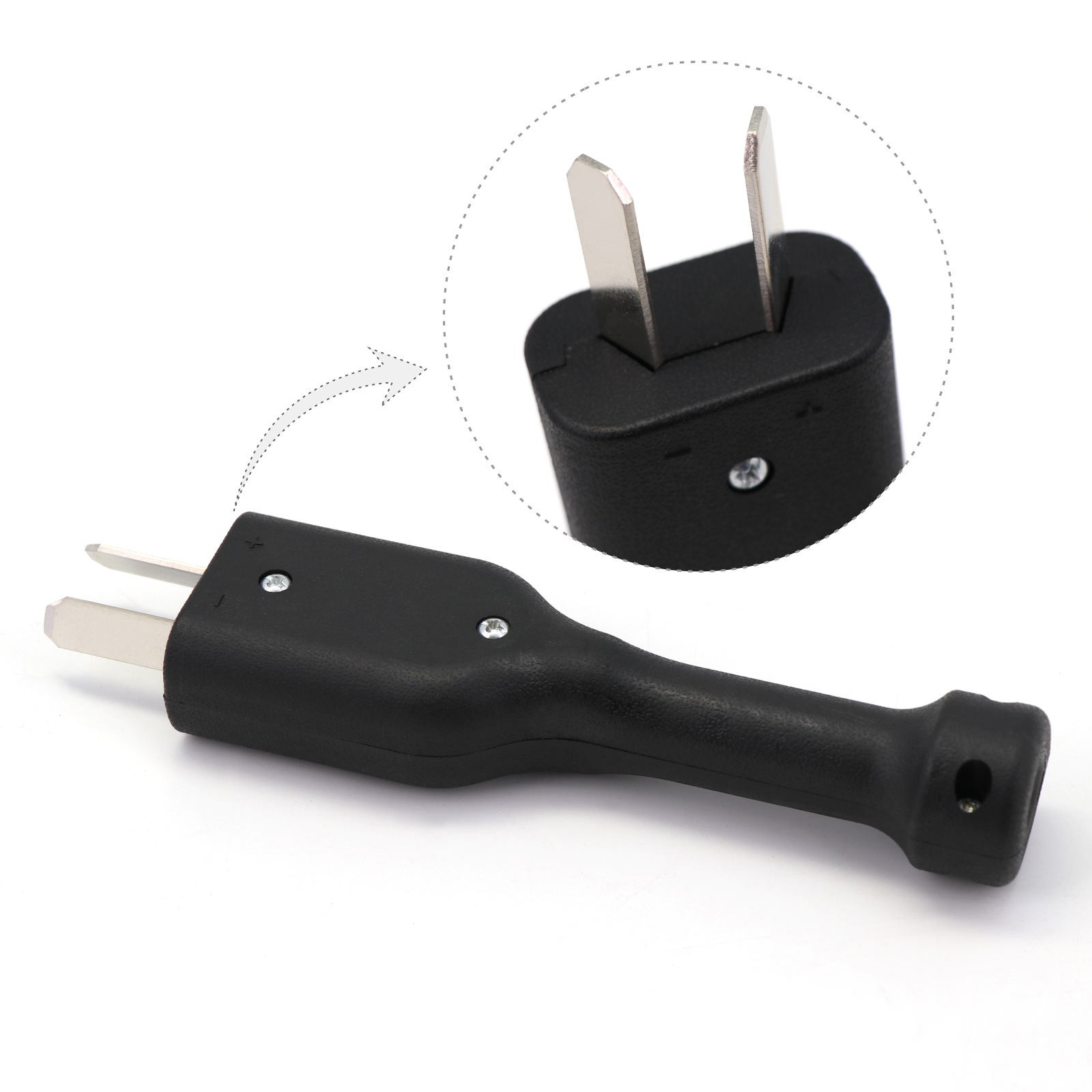 36V Golf Cart Charger Plug for Club Car EZGO Yamaha - 2