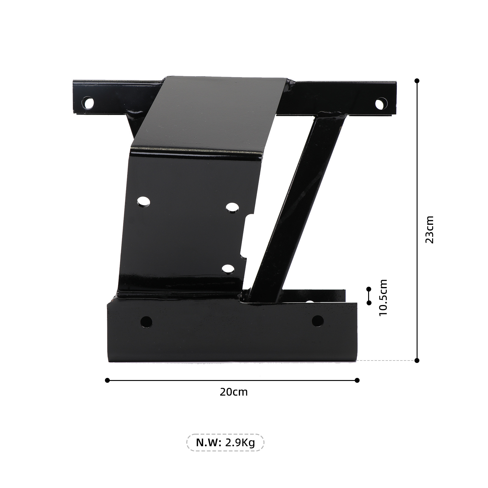 Club Car DS Steering Gear Mount Bracket 1016385 - 5