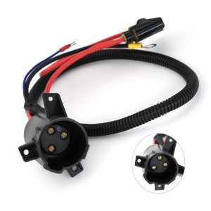 Club Car Precedent 2004-Up 48V Charging Receptacle 105137401 - 1