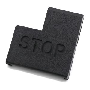 Club Car Precedent Brake Pedal Pad STOP - 1