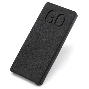 Club Car Precedent Accelerator Pedal Pad GO - 1