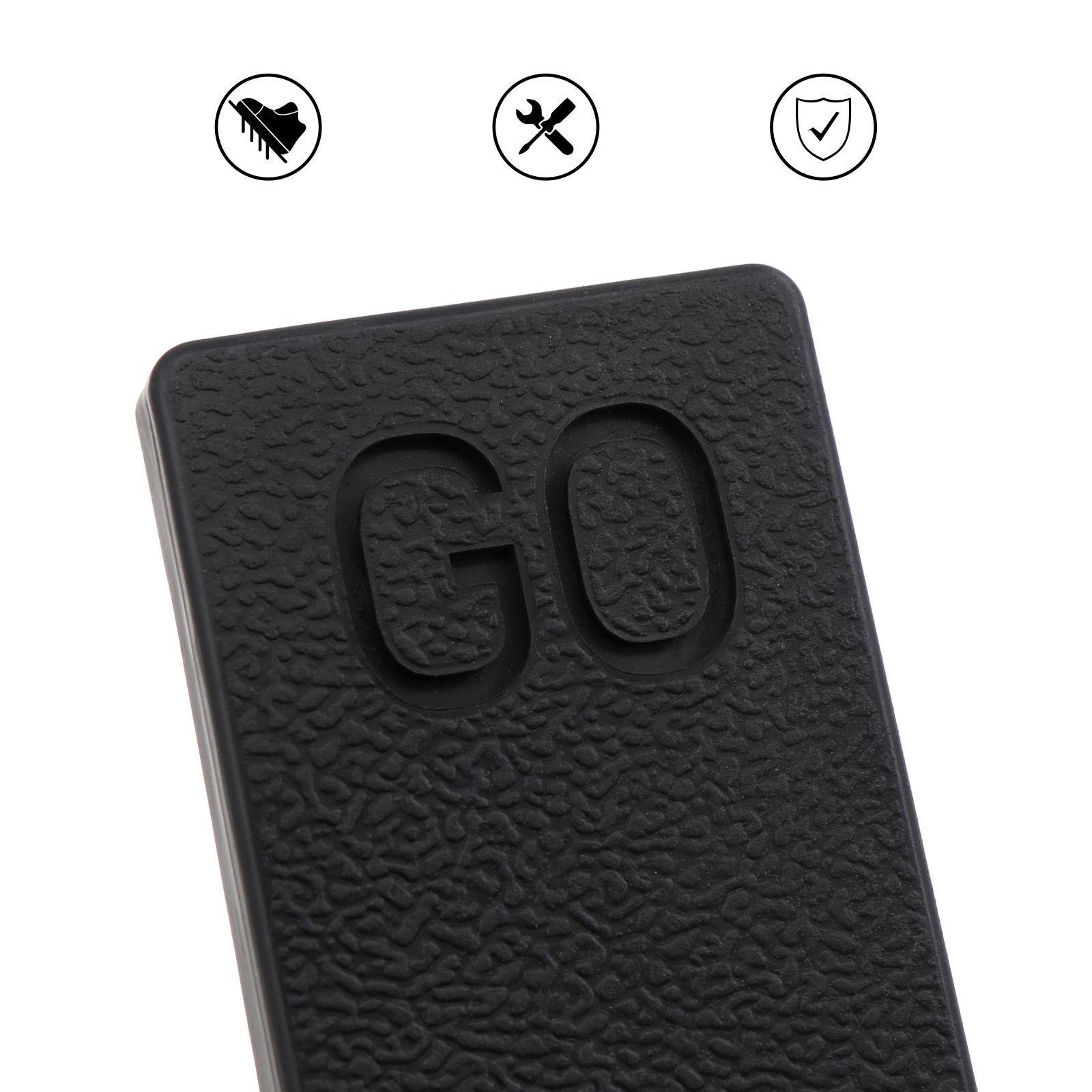 Club Car Precedent Accelerator Pedal Pad GO - 3
