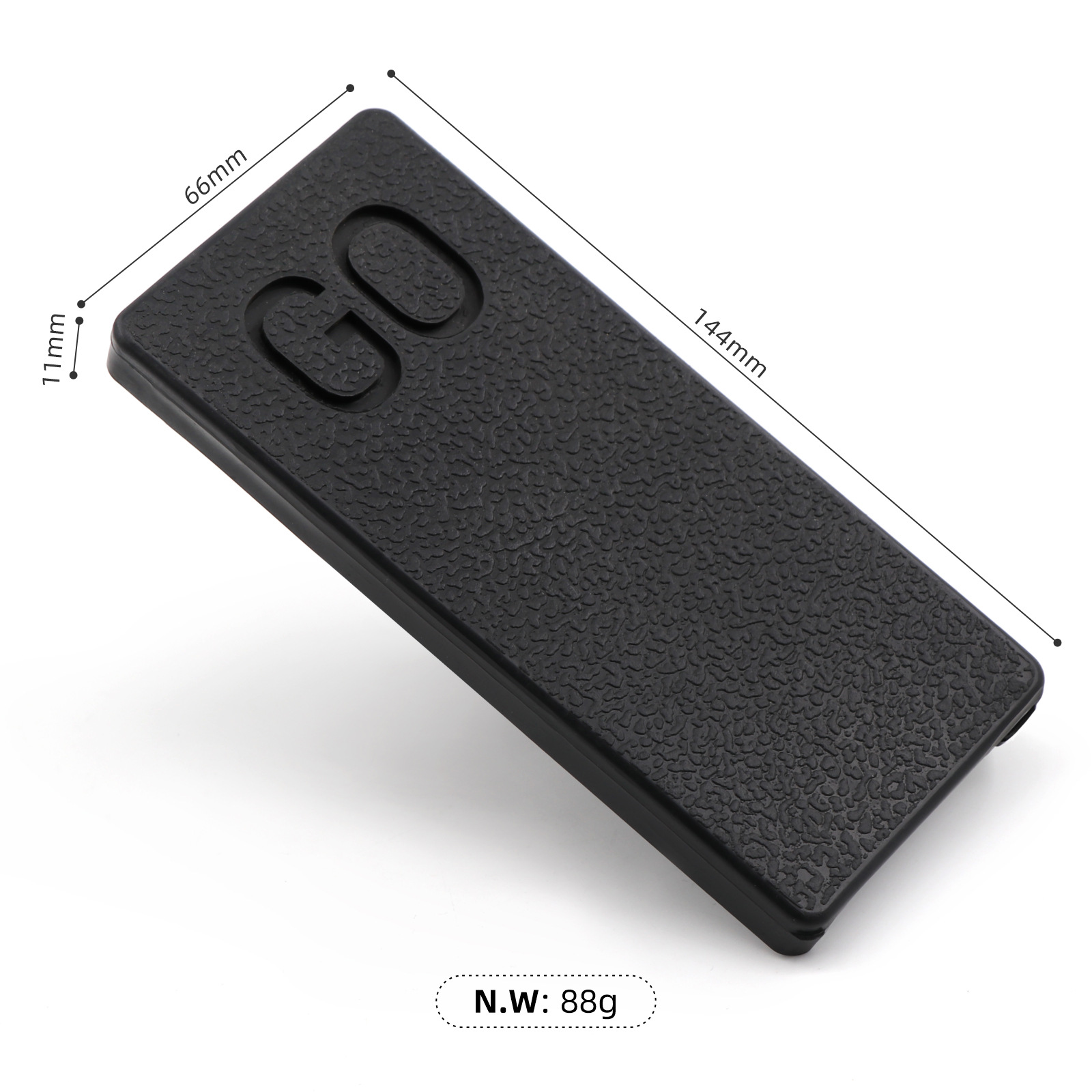 Club Car Precedent Accelerator Pedal Pad GO - 5