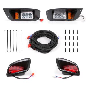 EZGO TXT LED Headlight Assembly 1996-2013 74001-G01 - 1