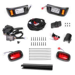 Club Car DS LED Headlight Assembly 1993-Up 101988001 - 1