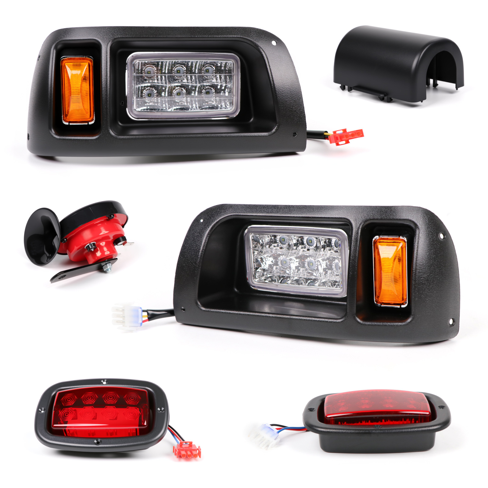 Club Car DS LED Headlight Assembly 1993-Up 101988001 - 2