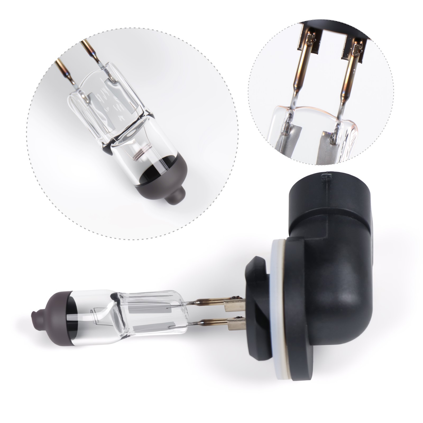 Golf Cart Headlight Bulb for Club Car EZGO 101988101 74004-G01 - 3