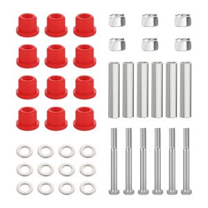 EZGO TXT Red Front Leaf Spring Bushing Kit 70289-G02 - 1